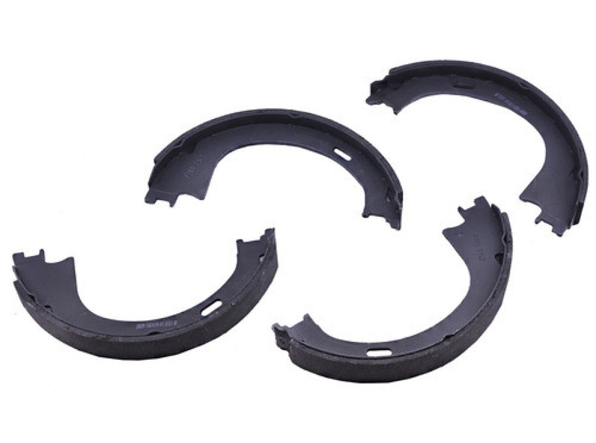 Zapatas Traseras