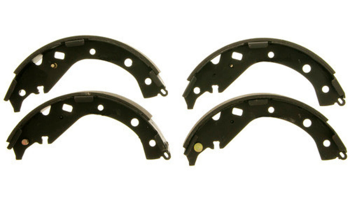 Zapatas Traseras