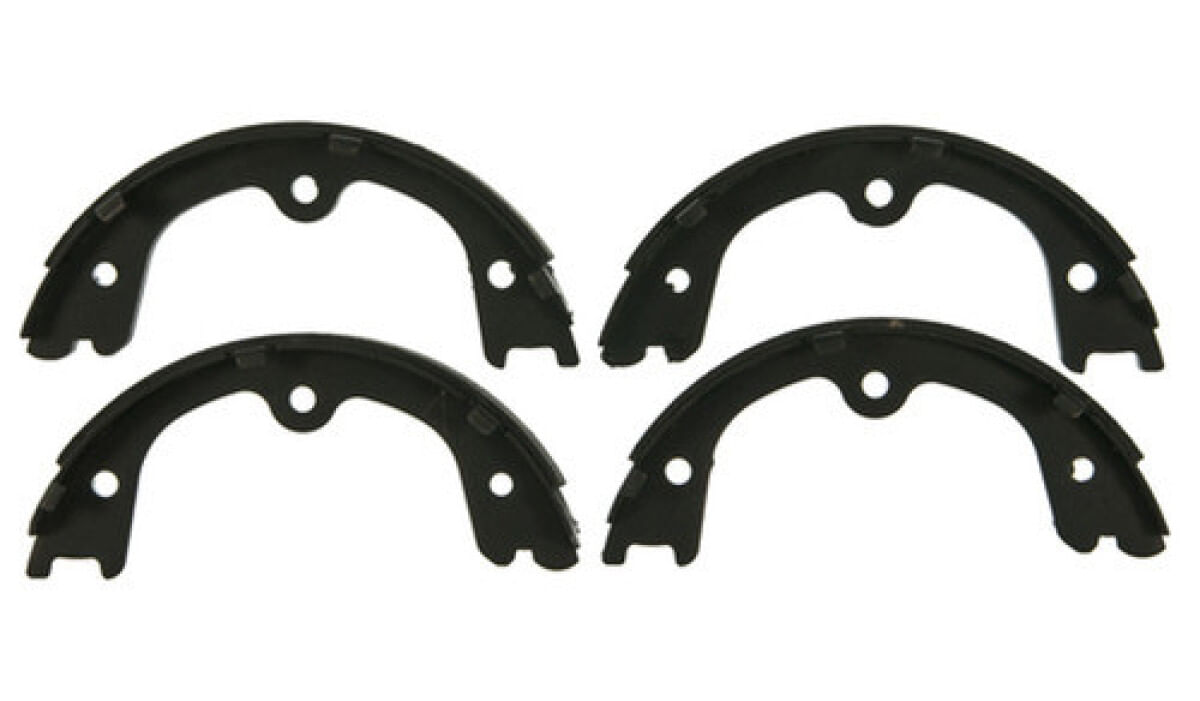 Zapatas Traseras