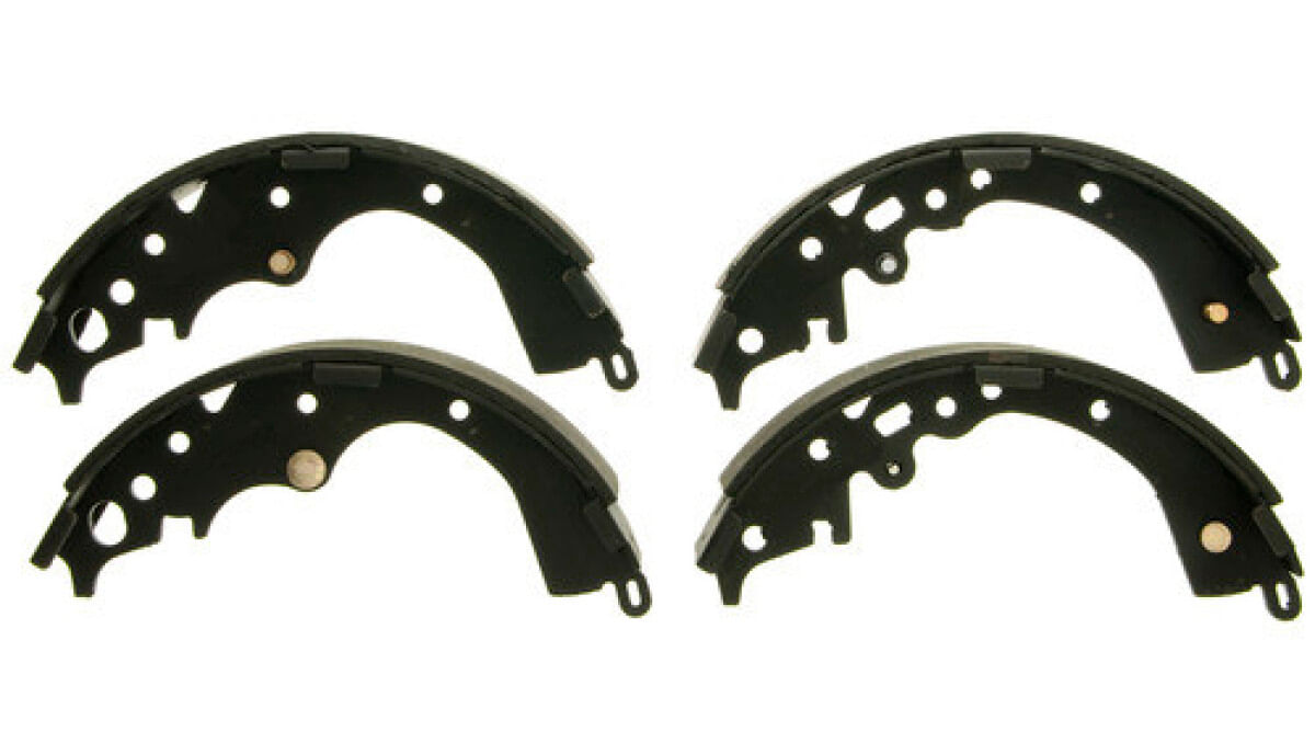 Zapatas Traseras