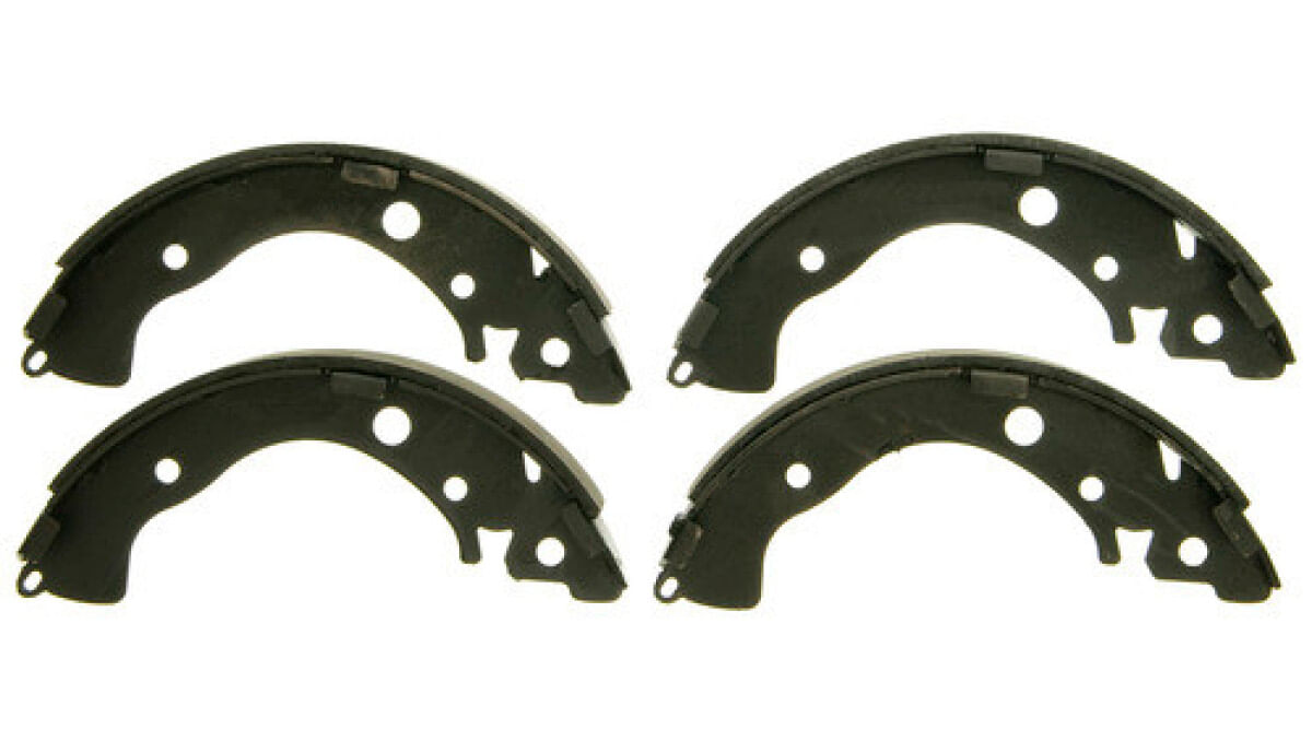 Zapatas Traseras