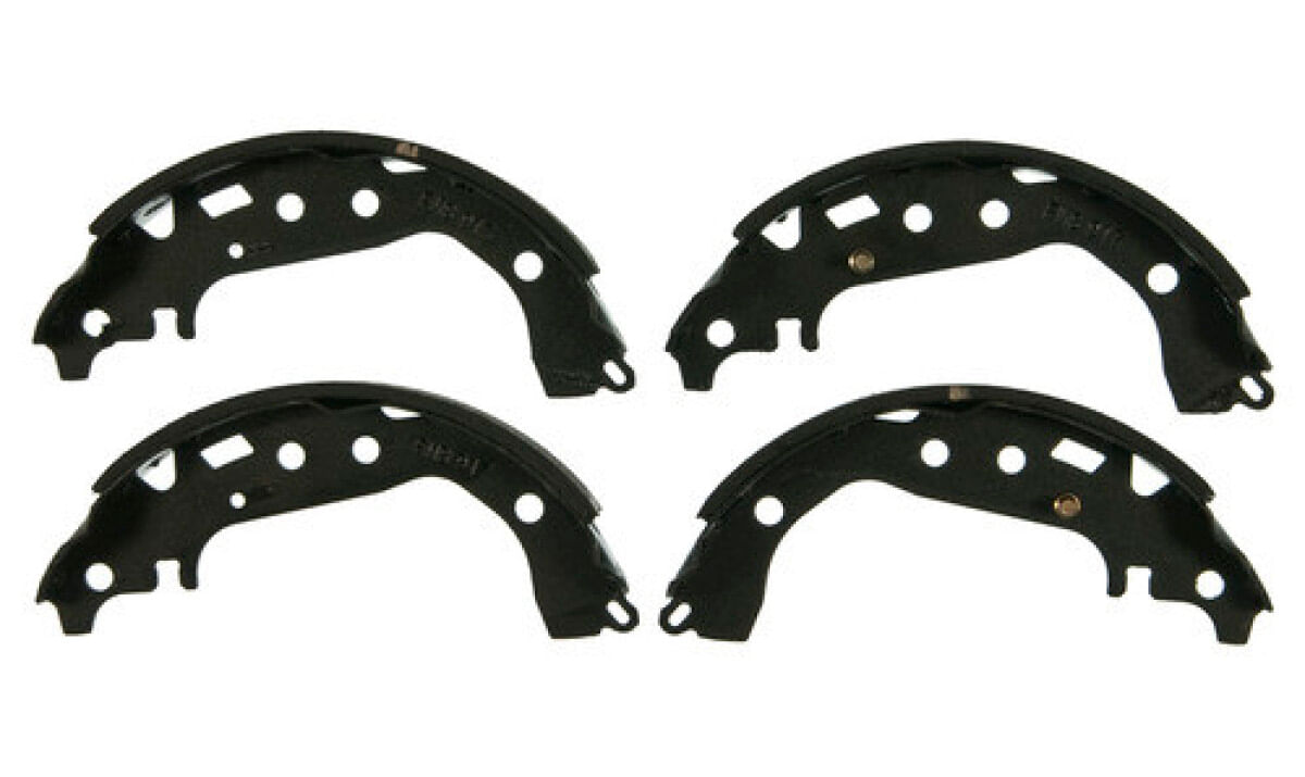 Zapatas Traseras