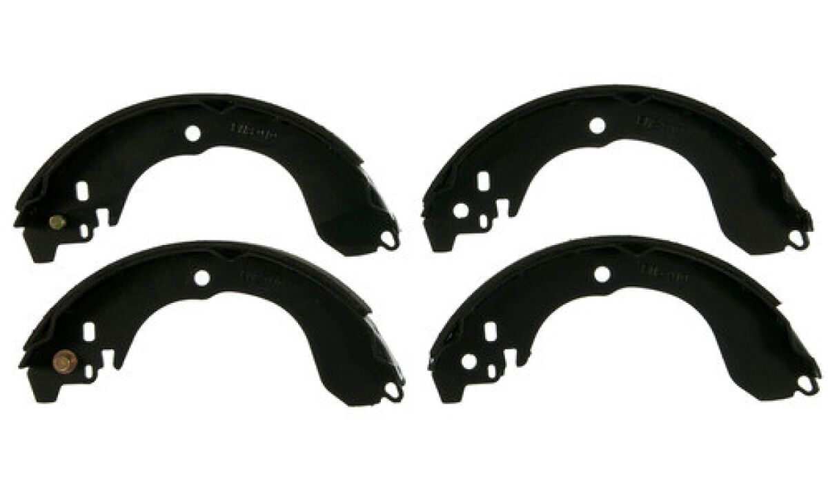 Zapatas Traseras