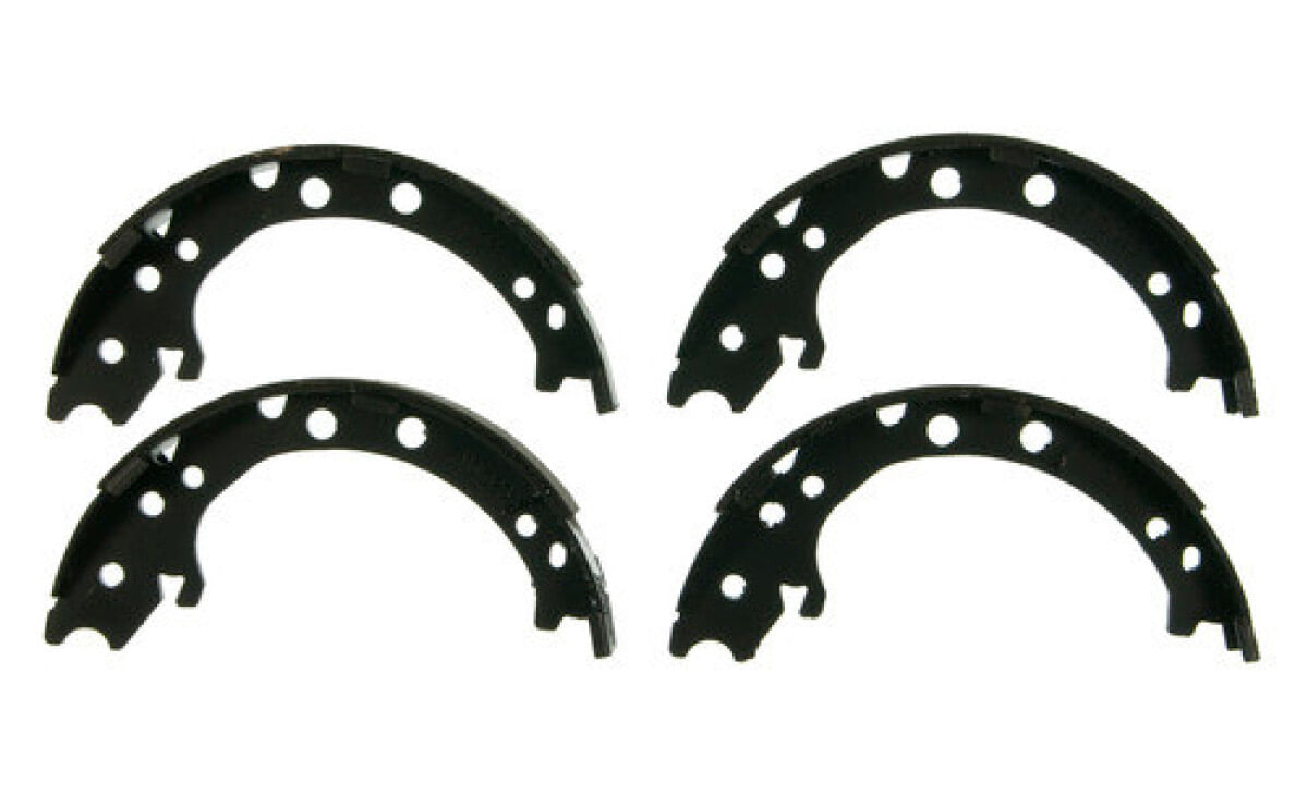 Zapatas Traseras
