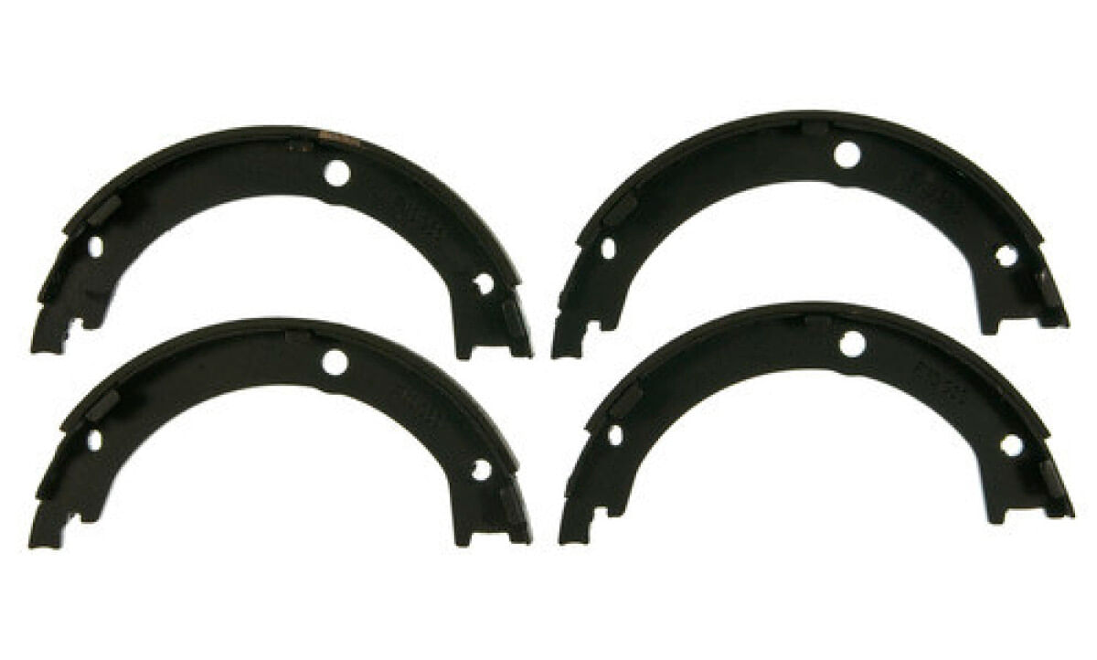 Zapatas Traseras