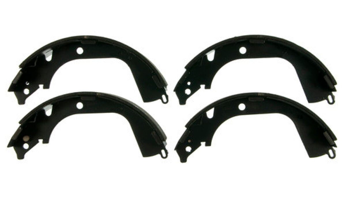 Zapatas Traseras