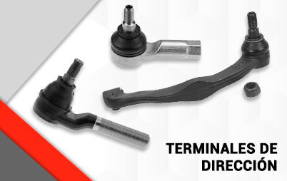 6 Terminales de direccion