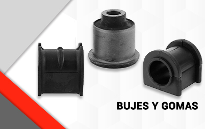 8 Bujes y gomas