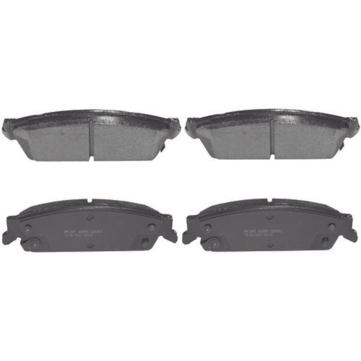 Balatas Ceramicas Traseras