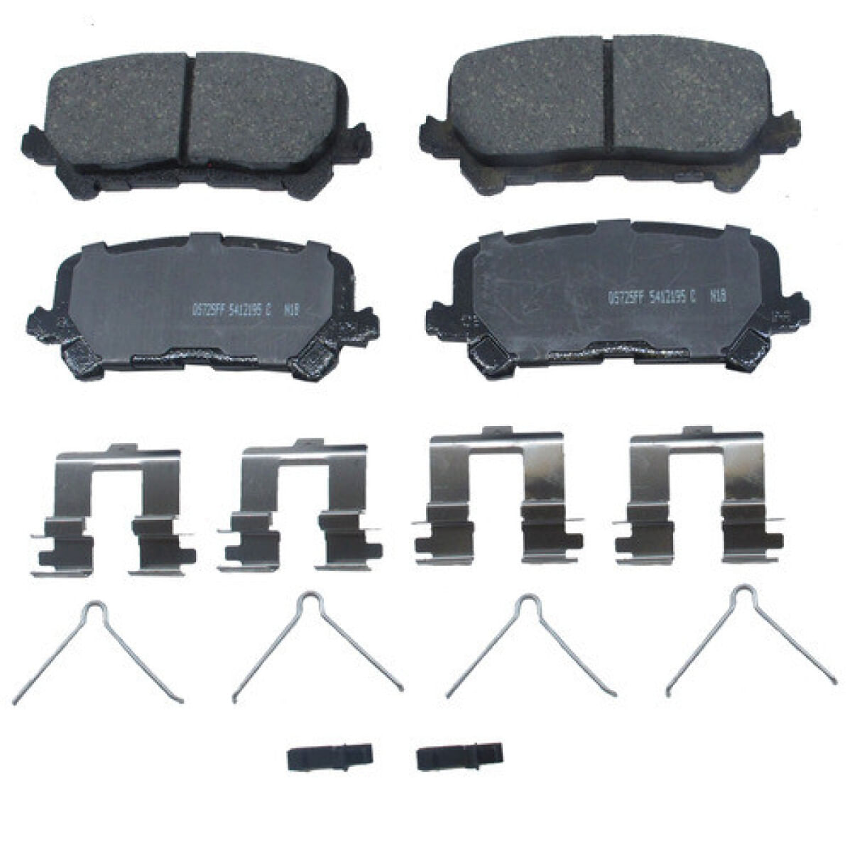 Balatas Ceramicas Traseras