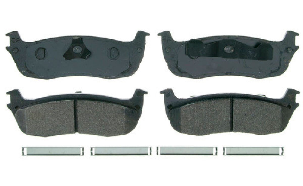 Balatas Semimetalicas Traseras