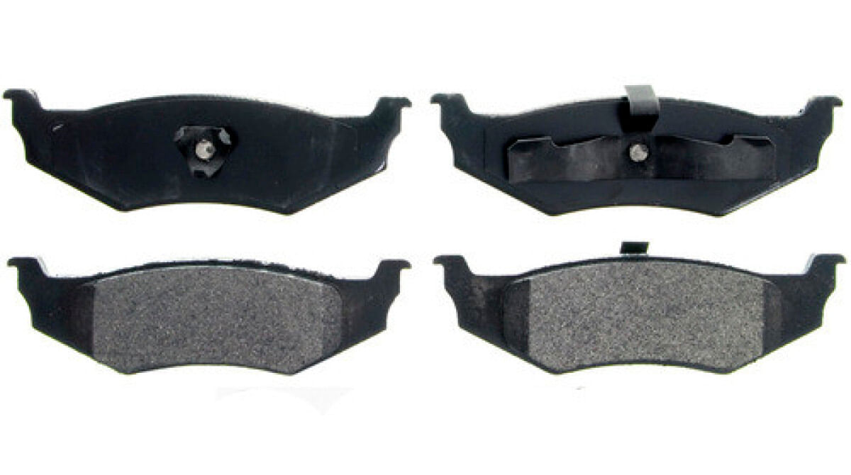 Balatas Semimetalicas Traseras