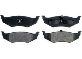 Balatas Semimetalicas Traseras