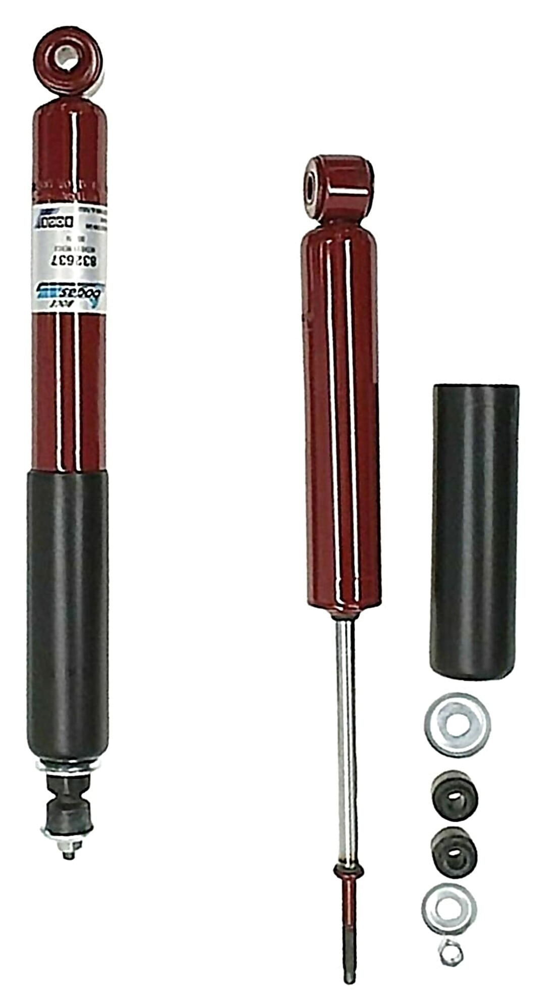 Par De Amortiguadores Gas Bogas Delanteros