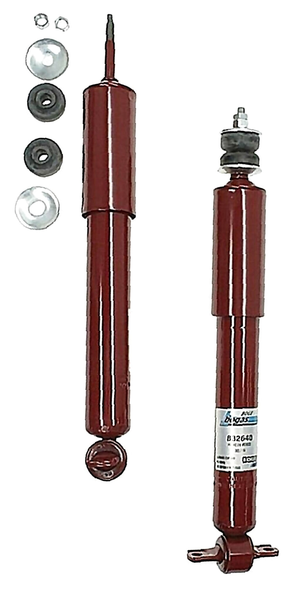 Par De Amortiguadores Gas Bogas Delanteros