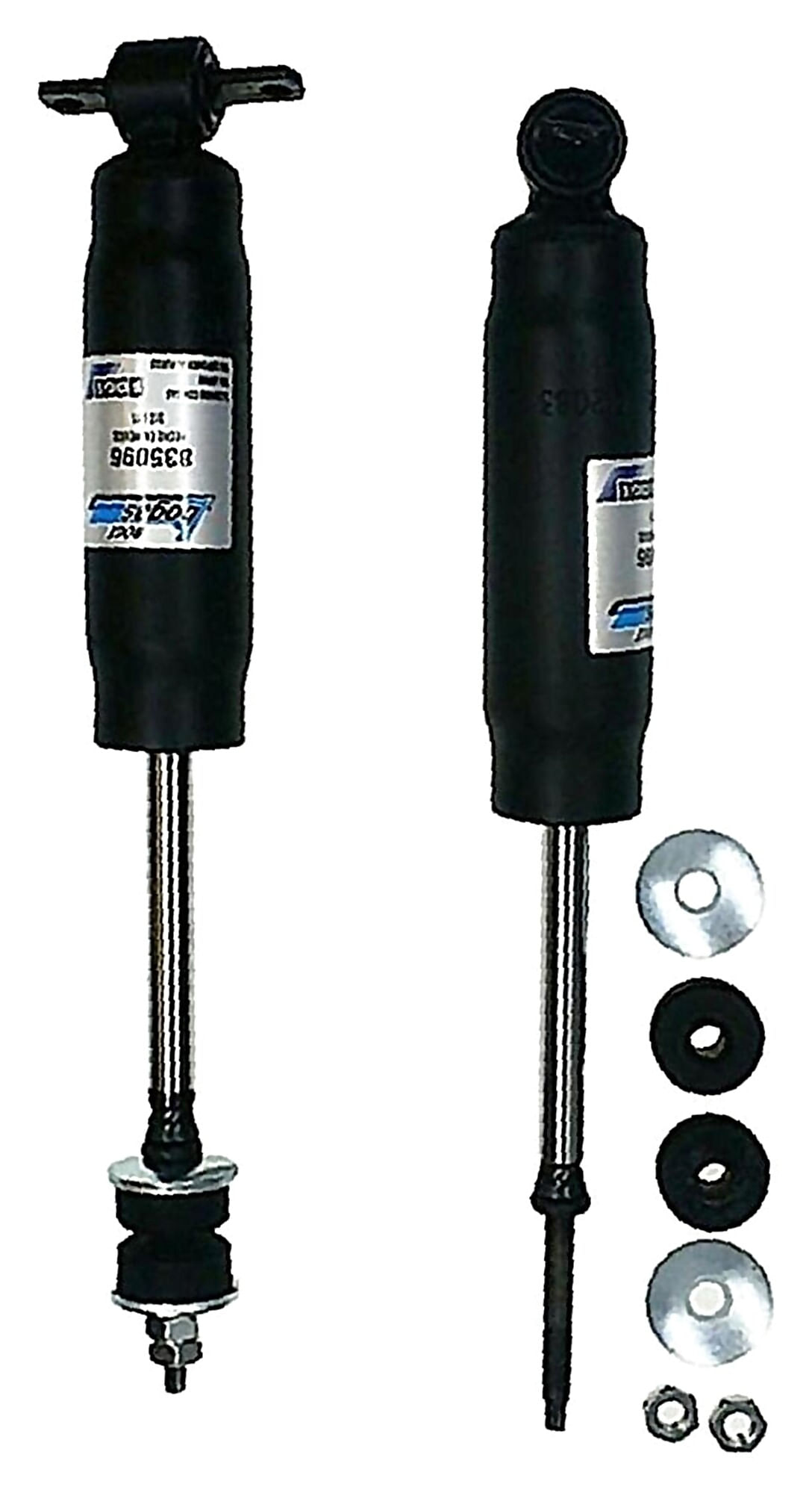Par De Amortiguadores Gas Bogas Delanteros