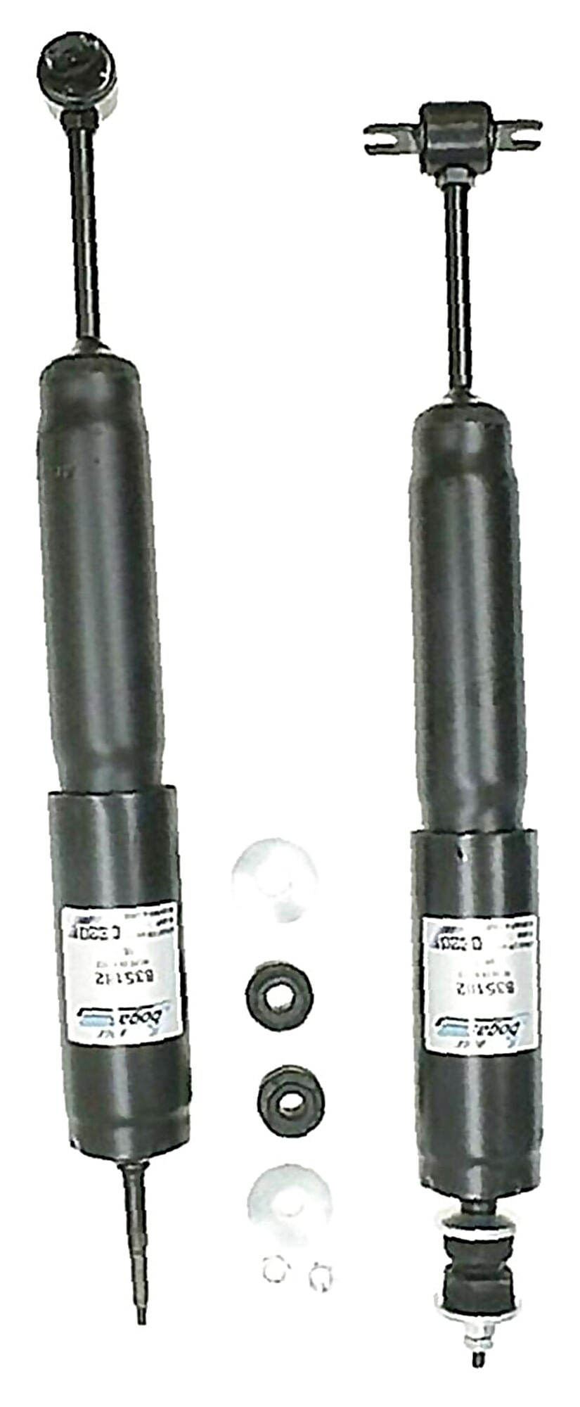 Par De Amortiguadores Gas Bogas 4WD Delanteros