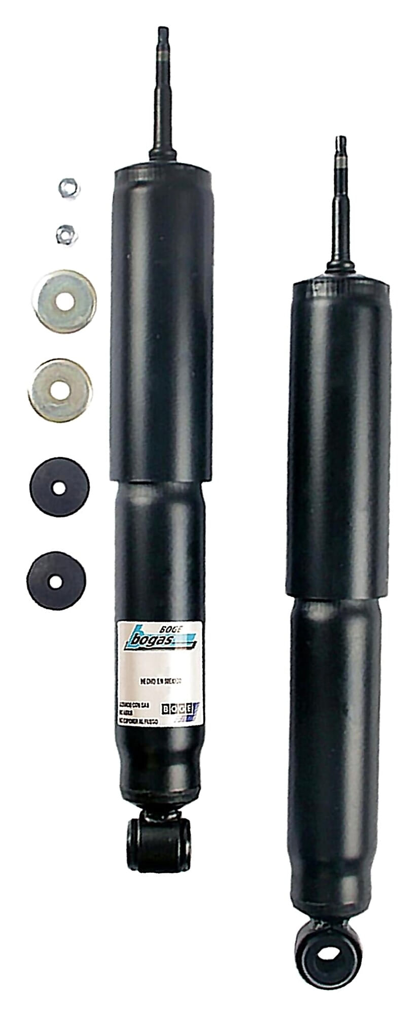 Par De Amortiguadores Gas Bogas 4WD, RWD Delanteros