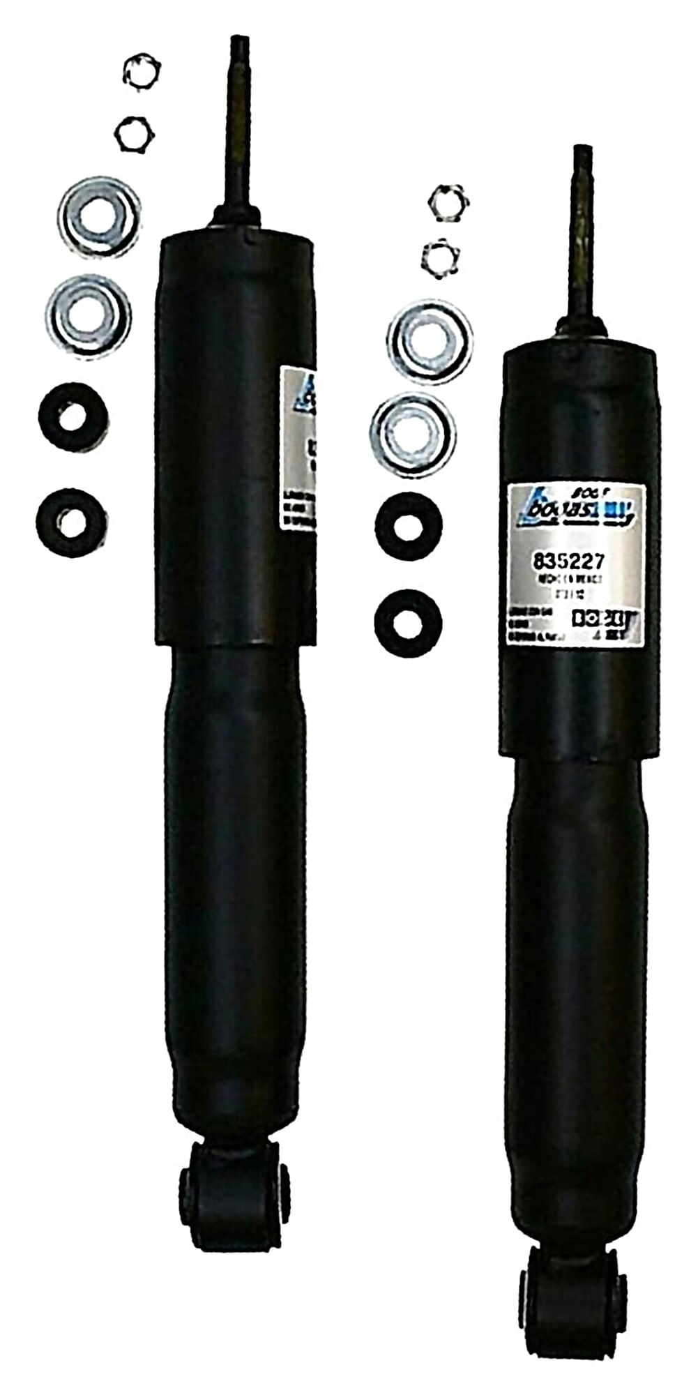 Par De Amortiguadores Gas Bogas 4WD Delanteros