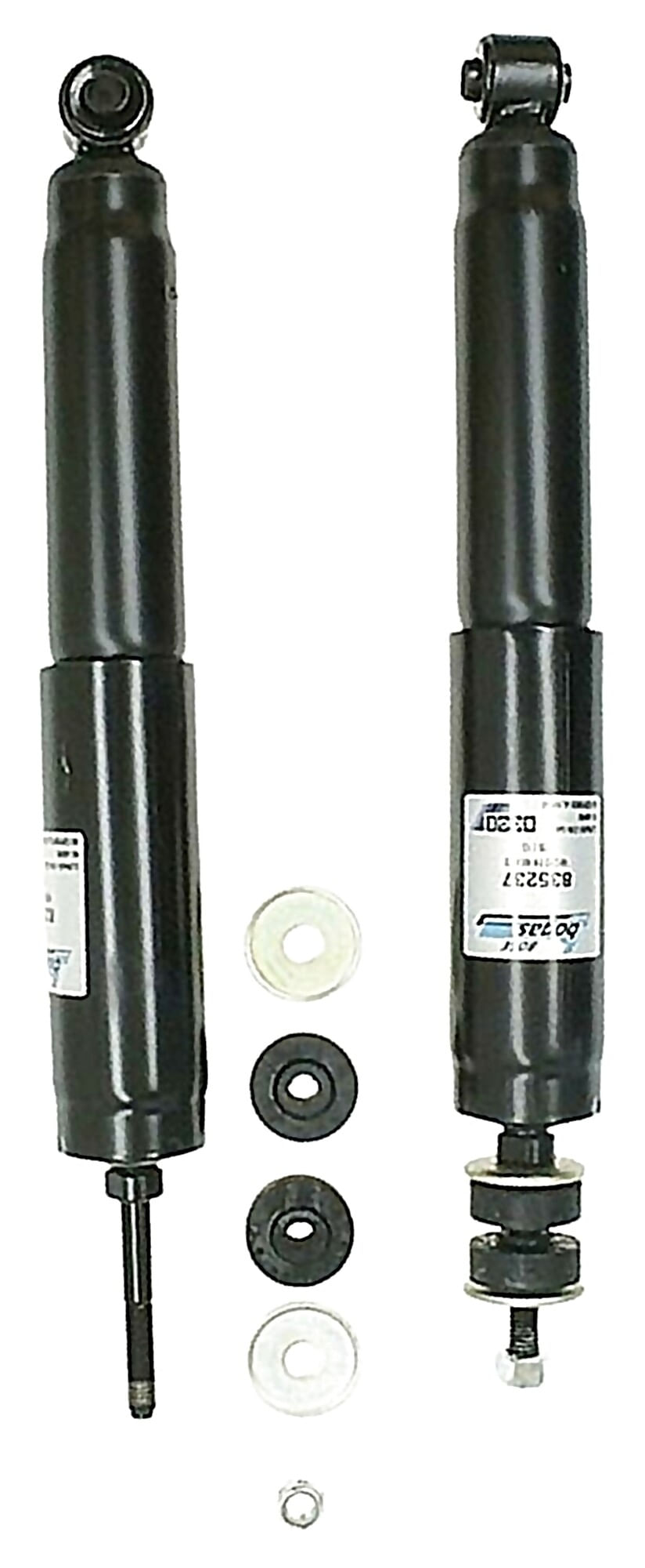 Par De Amortiguadores Gas Bogas 4WD, RWD Delanteros