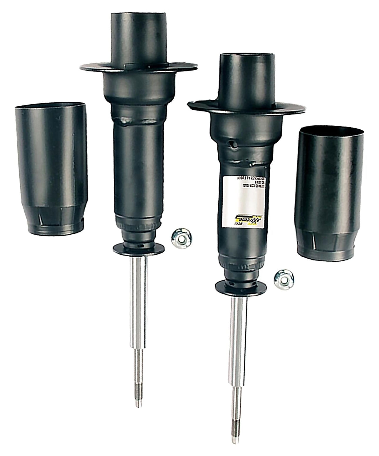Par De Amortiguadores Gas eXtreme 4WD, RWD Delanteros