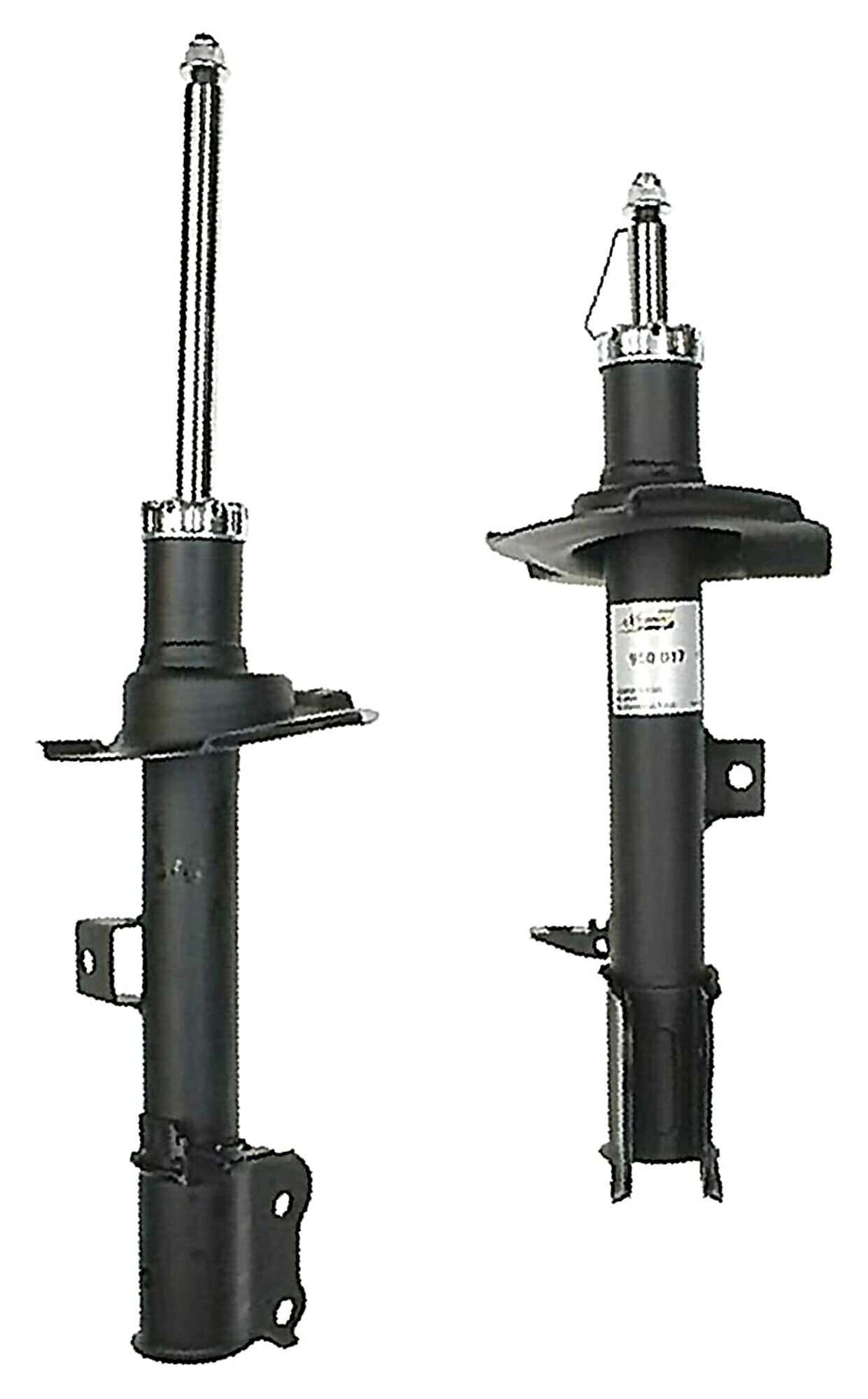 Par De Amortiguadores Gas eXtreme 4WD, AWD, FWD Delanteros