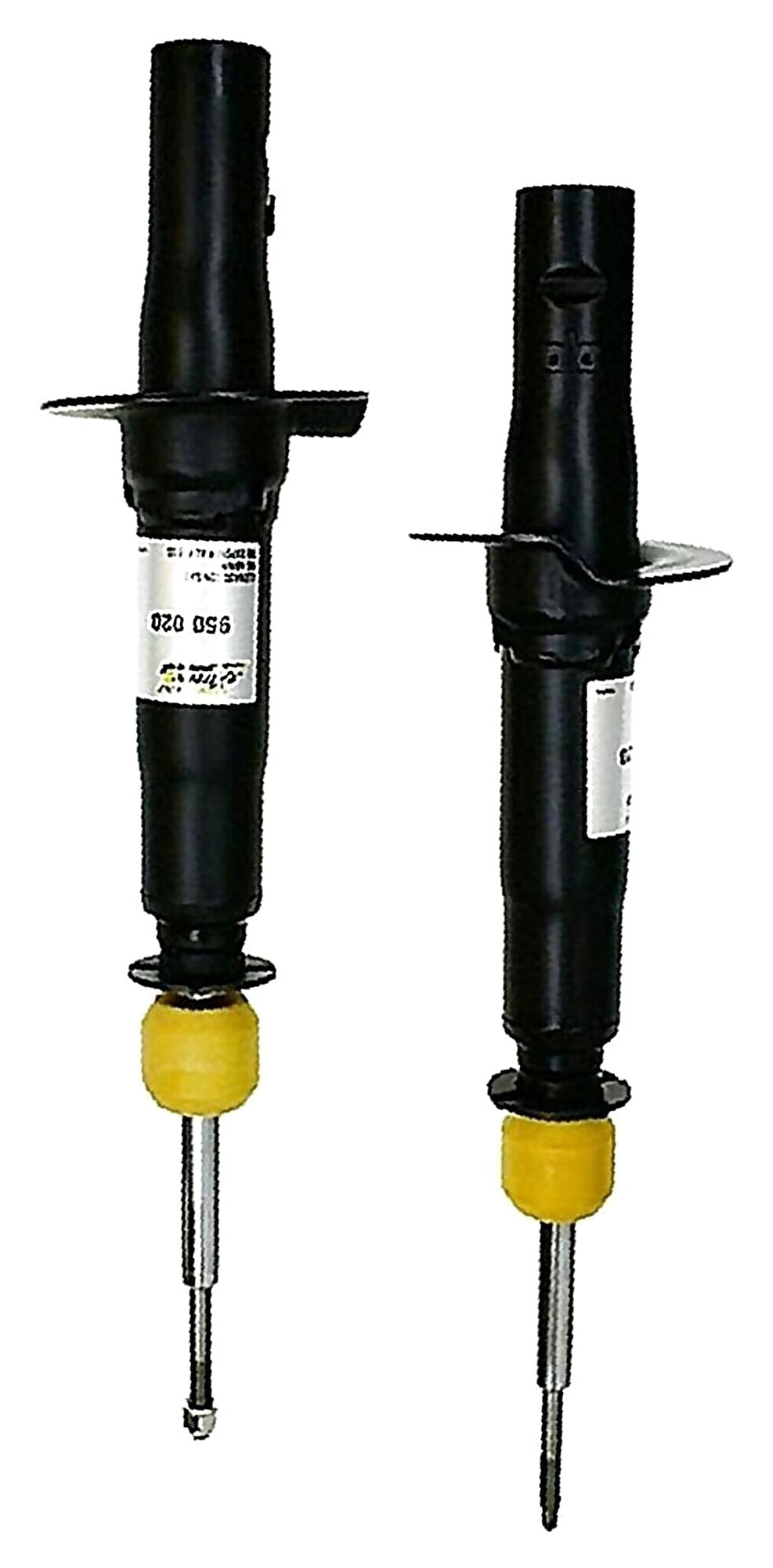 Par De Amortiguadores Gas eXtreme 4WD, RWD Delanteros