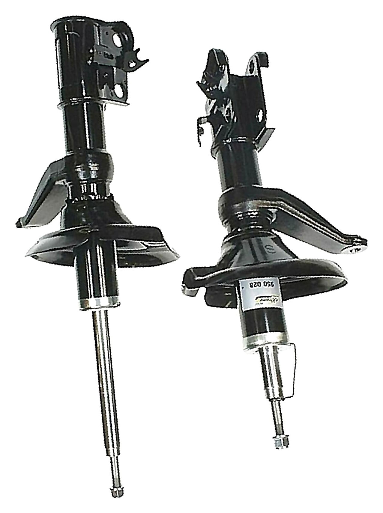 Par De Amortiguadores Gas eXtreme 4WD, AWD, FWD Delanteros