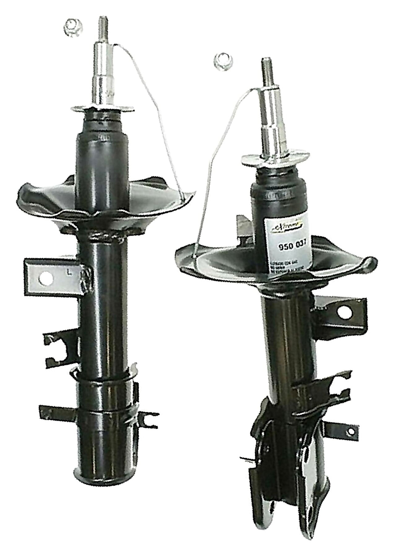 Par De Amortiguadores Gas eXtreme 4WD, RWD Delanteros