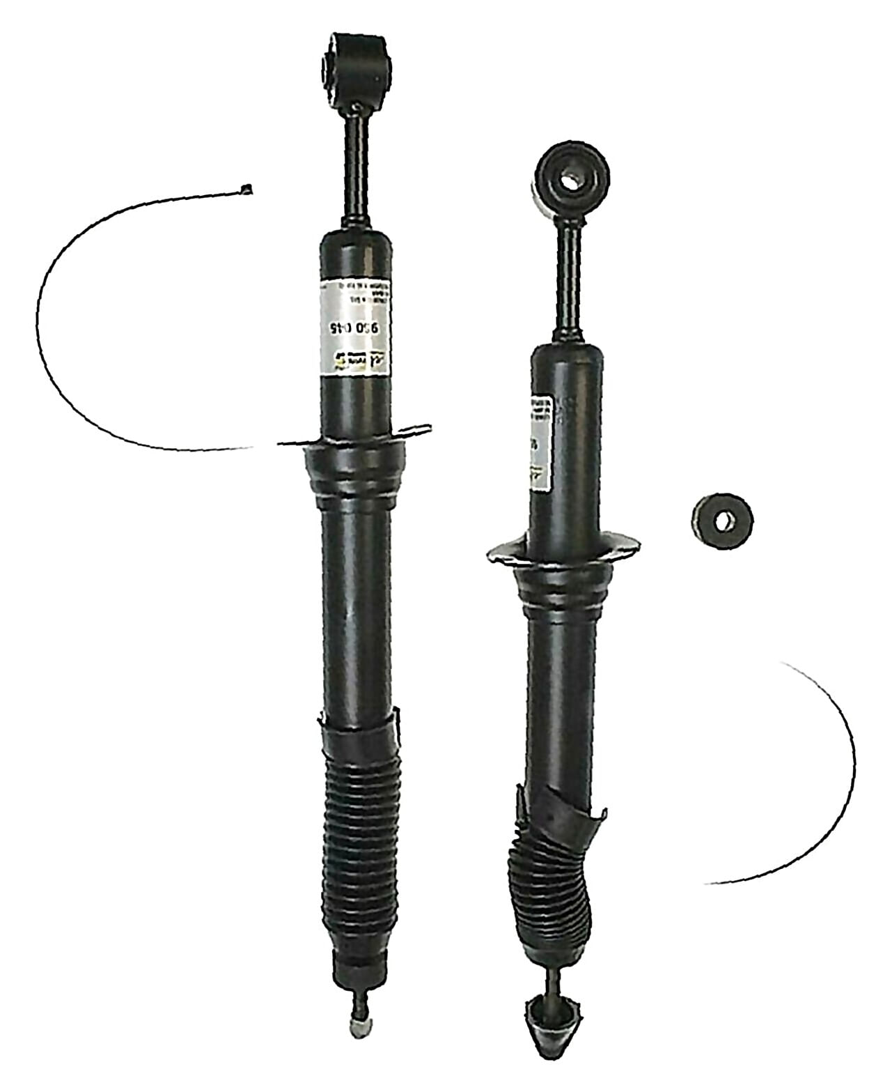 Par De Amortiguadores Gas eXtreme 4WD, RWD Delanteros