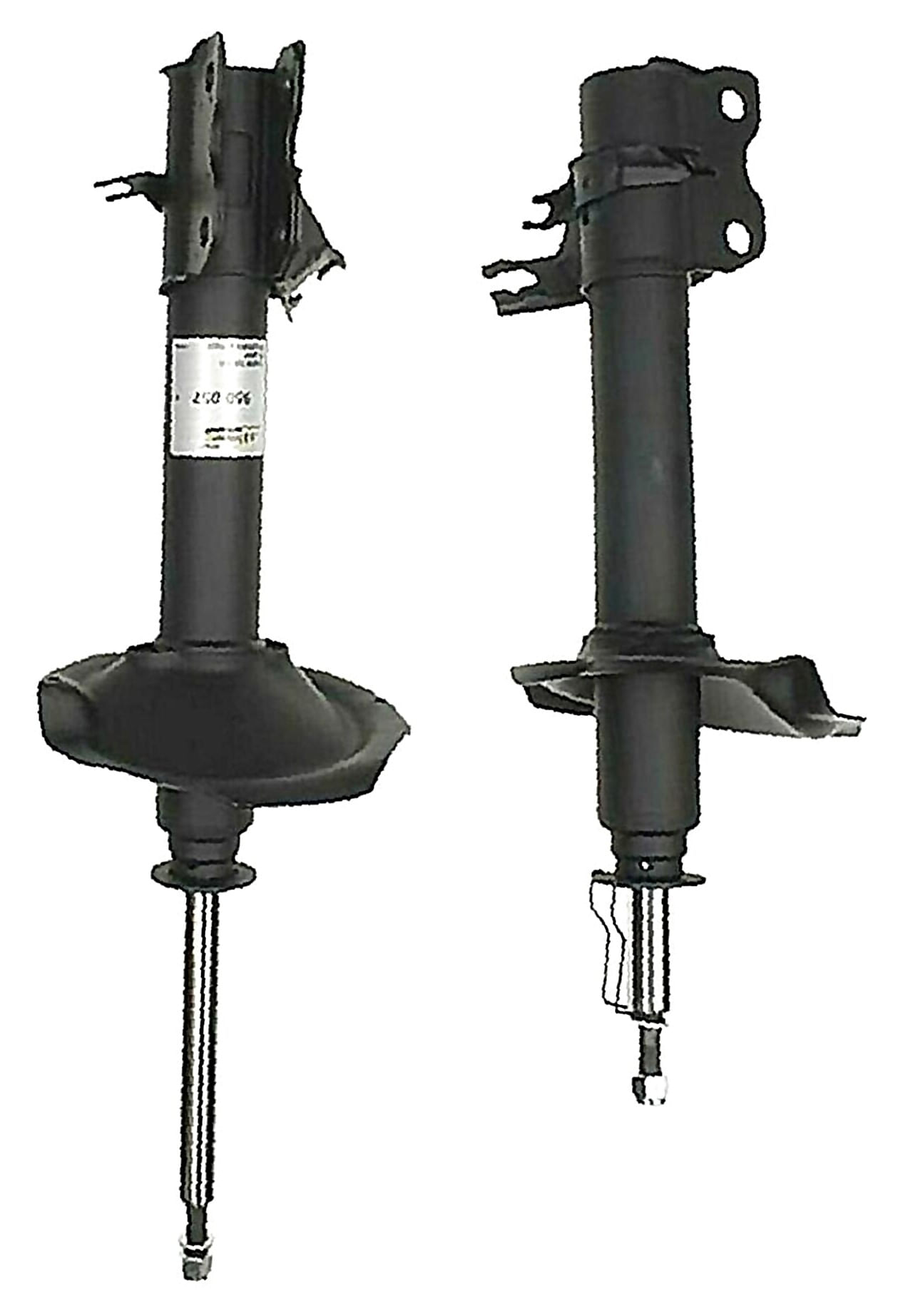 Par De Amortiguadores Gas eXtreme 4WD, AWD, FWD Delanteros