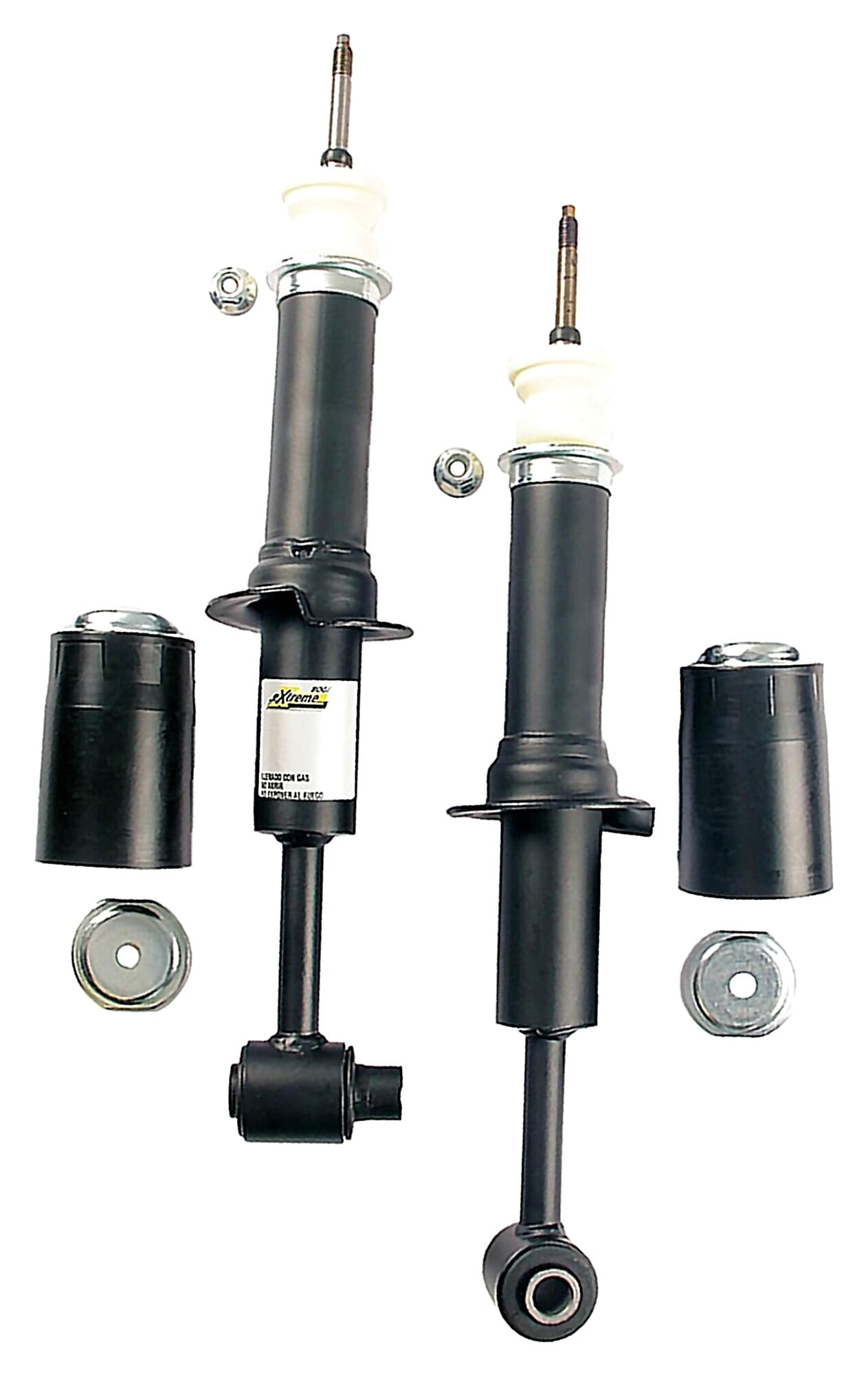 Par De Amortiguadores Gas eXtreme 4WD, AWD, RWD Delanteros