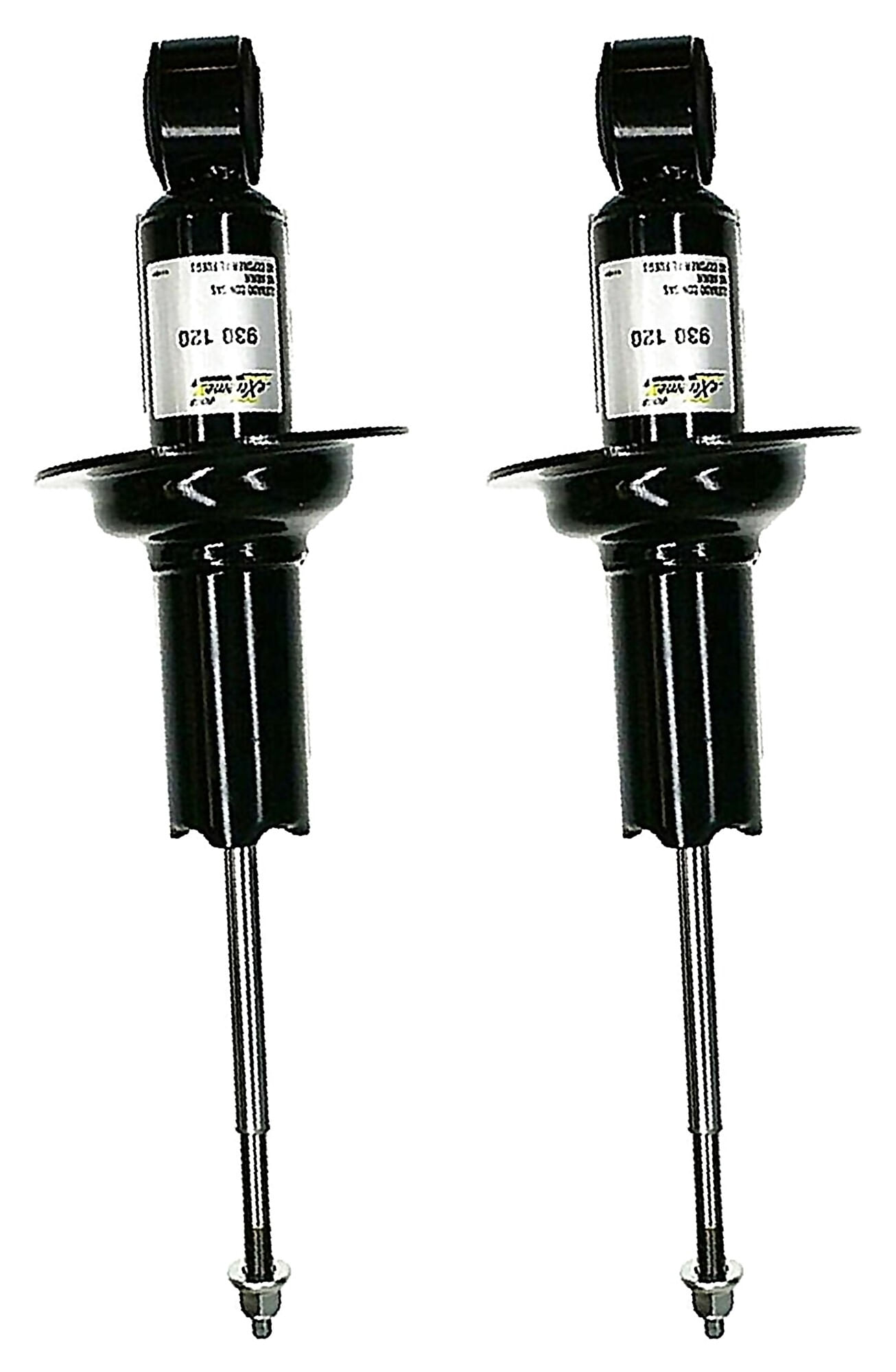 Par De Amortiguadores Gas eXtreme 4WD, RWD Delanteros