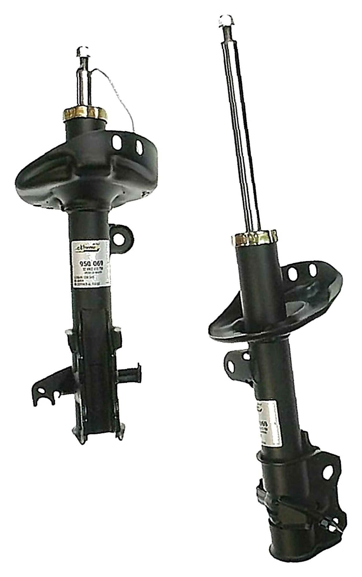 Par De Amortiguadores Gas eXtreme 4WD, AWD, FWD Delanteros
