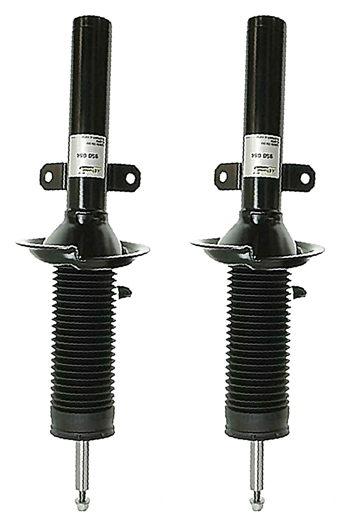 Par De Amortiguadores Gas eXtreme FWD, RWD Delanteros