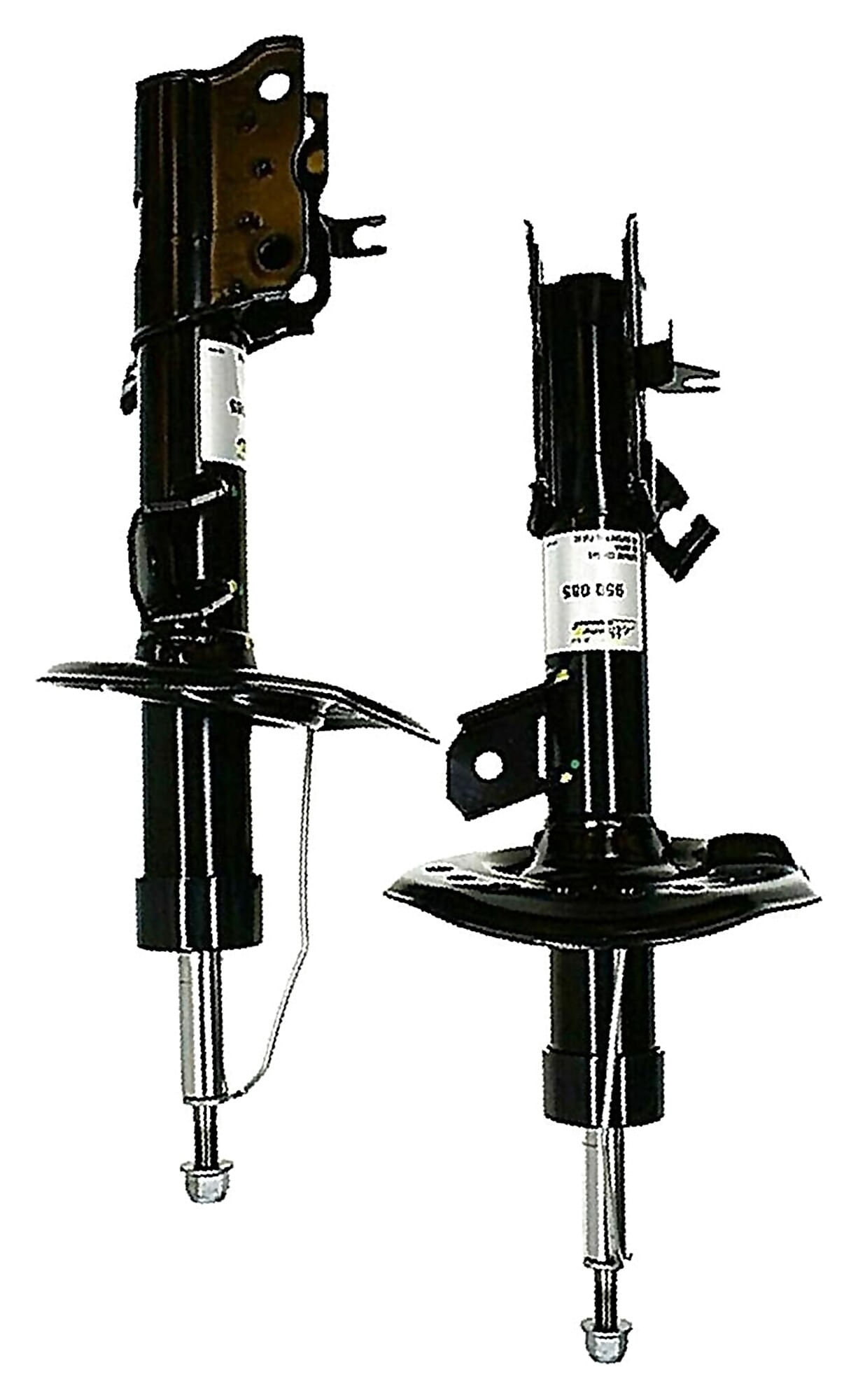 Par De Amortiguadores Gas eXtreme FWD Delanteros