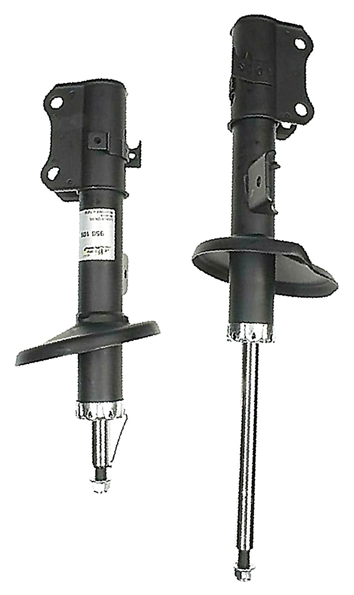 Par De Amortiguadores Gas eXtreme 4WD, AWD, FWD, RWD Delanteros