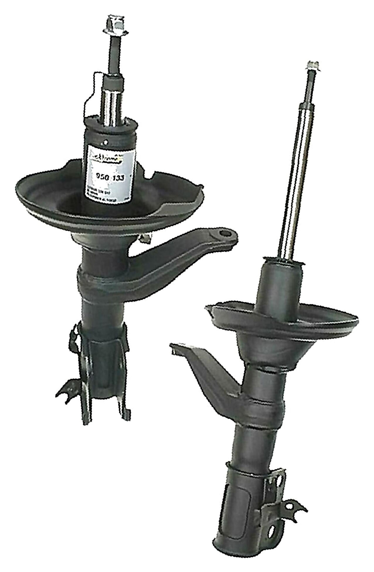 Par De Amortiguadores Gas eXtreme 4WD, FWD Delanteros
