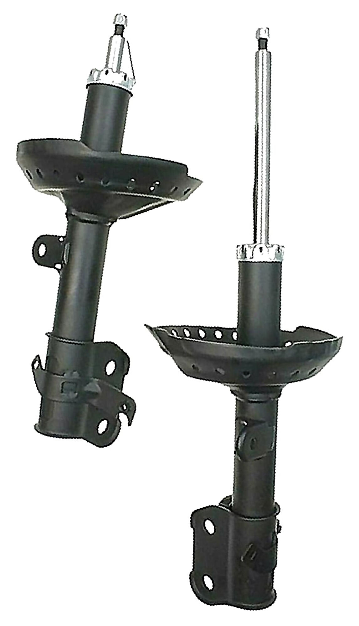 Par De Amortiguadores Gas eXtreme FWD Delanteros
