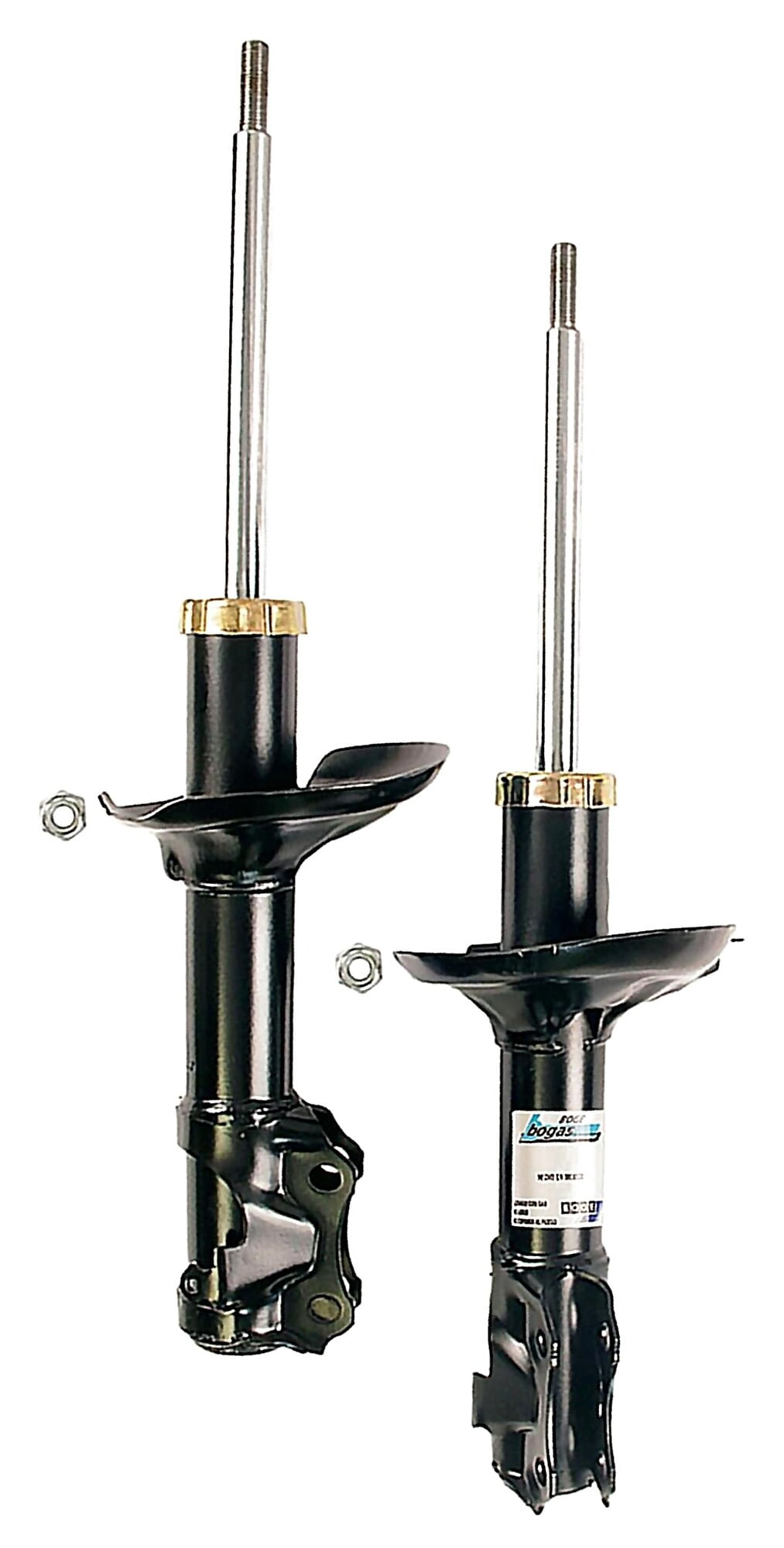 Par De Amortiguadores Gas Bogas Delanteros