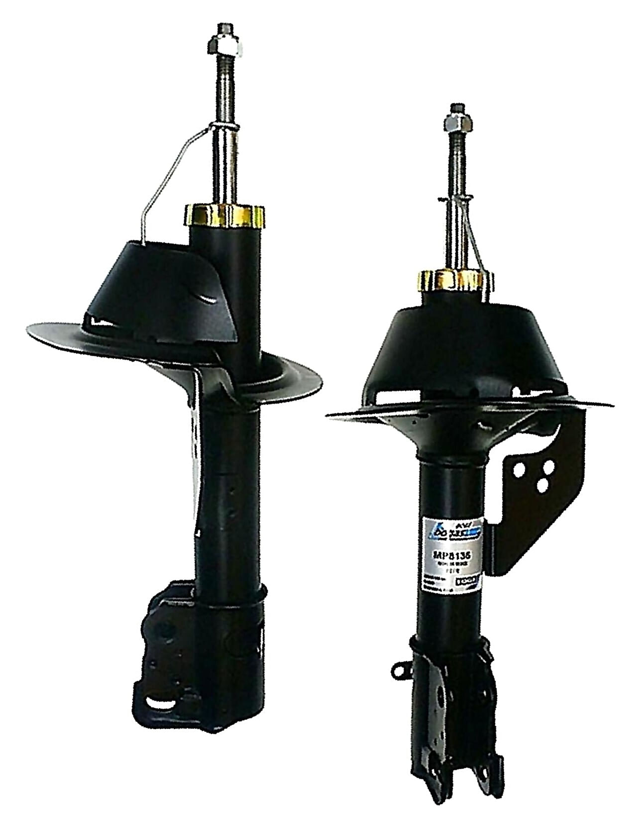Par De Amortiguadores Gas Bogas Delanteros