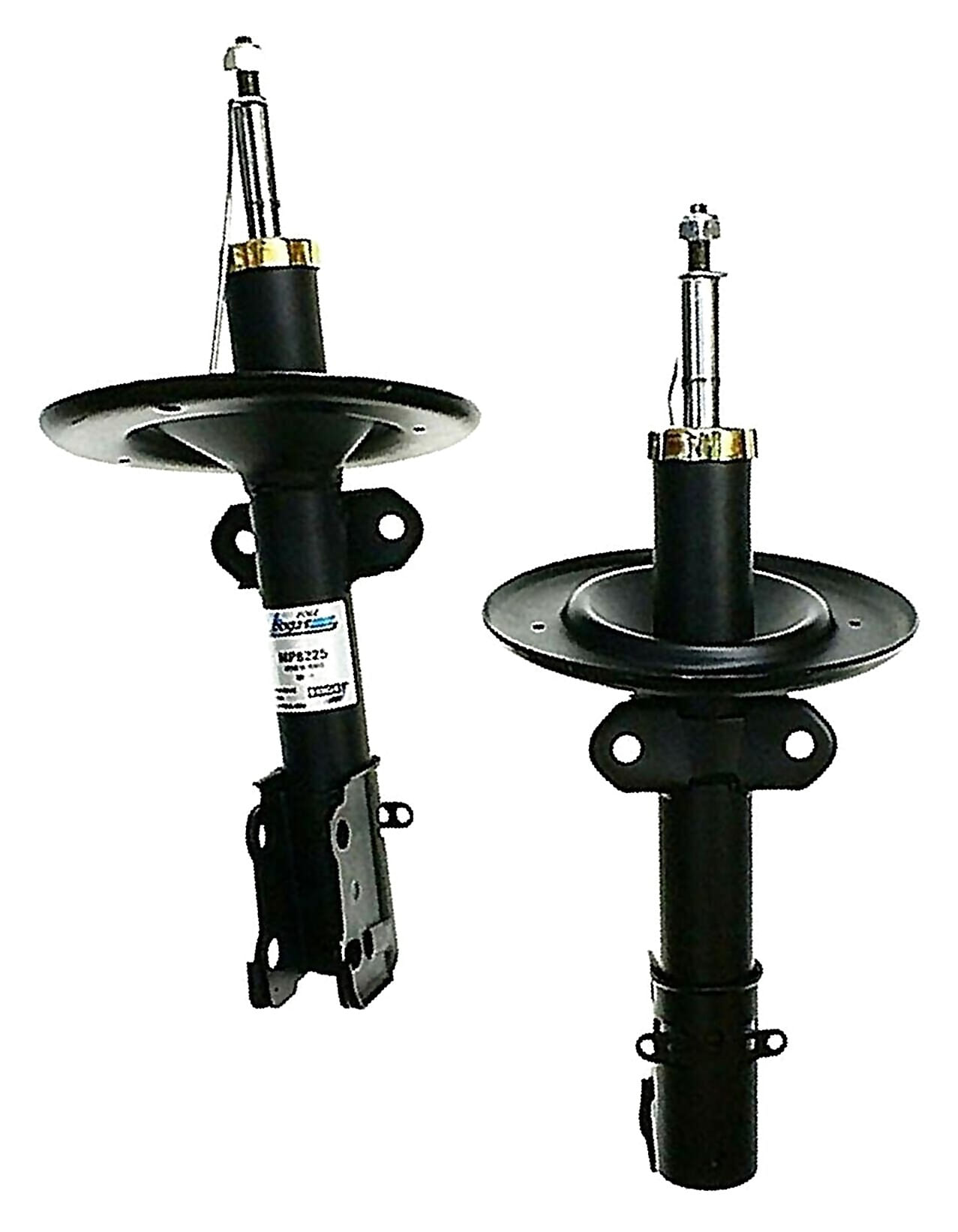 Par De Amortiguadores Gas Bogas Delanteros