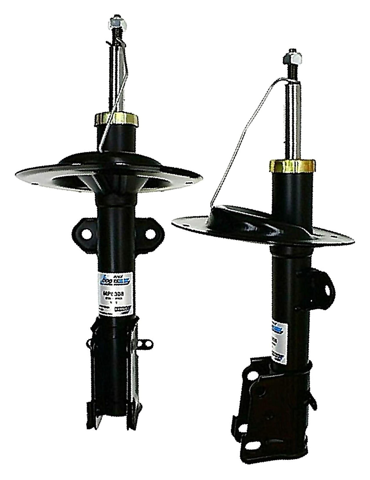 Par De Amortiguadores Gas Bogas Delanteros