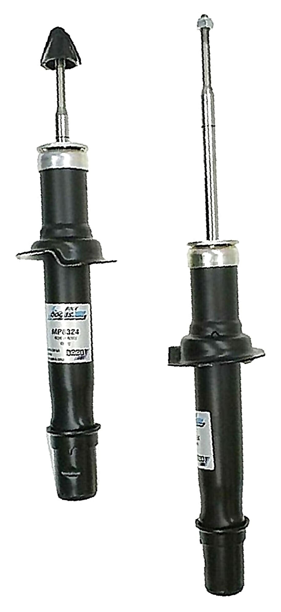 Par De Amortiguadores Gas Bogas FWD Delanteros