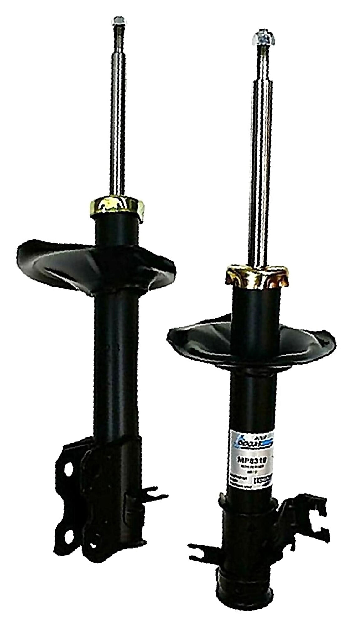 Par De Amortiguadores Gas Bogas FWD Delanteros
