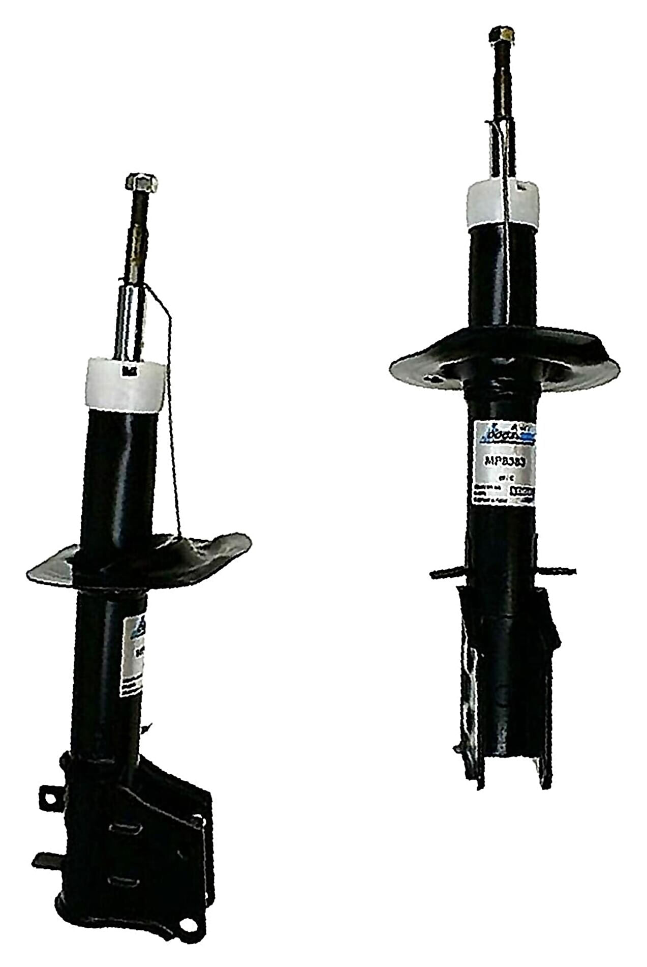 Par De Amortiguadores Gas Bogas FWD Delanteros