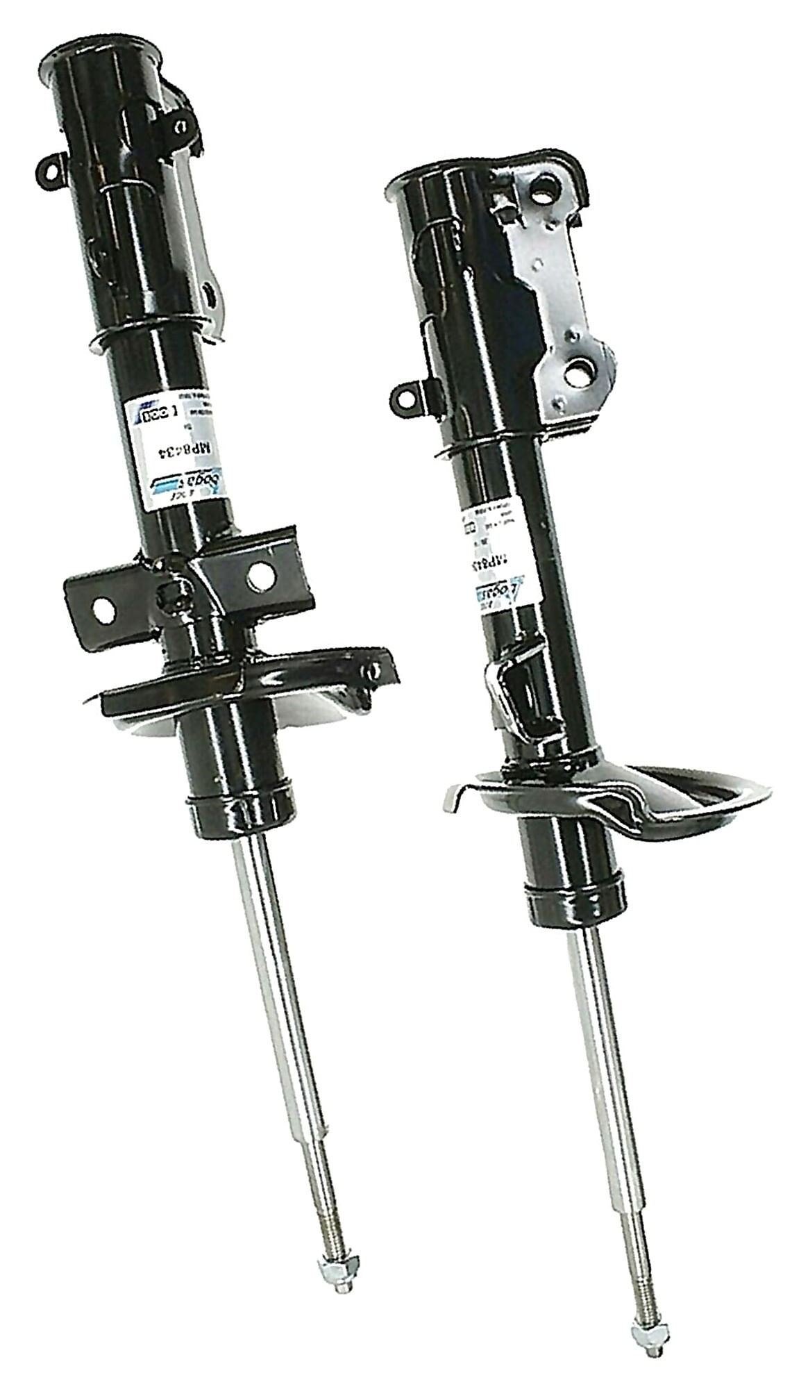 Par De Amortiguadores Gas Bogas RWD Delanteros