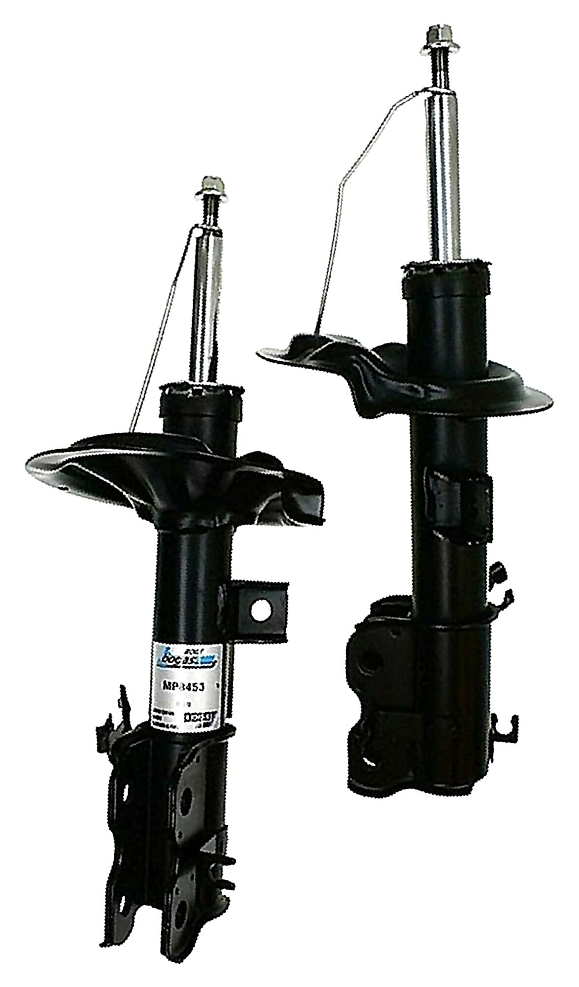 Par De Amortiguadores Gas Bogas Delanteros