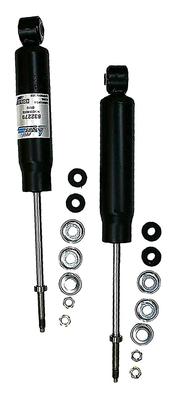 Par De Amortiguadores Gas Bogas Delanteros