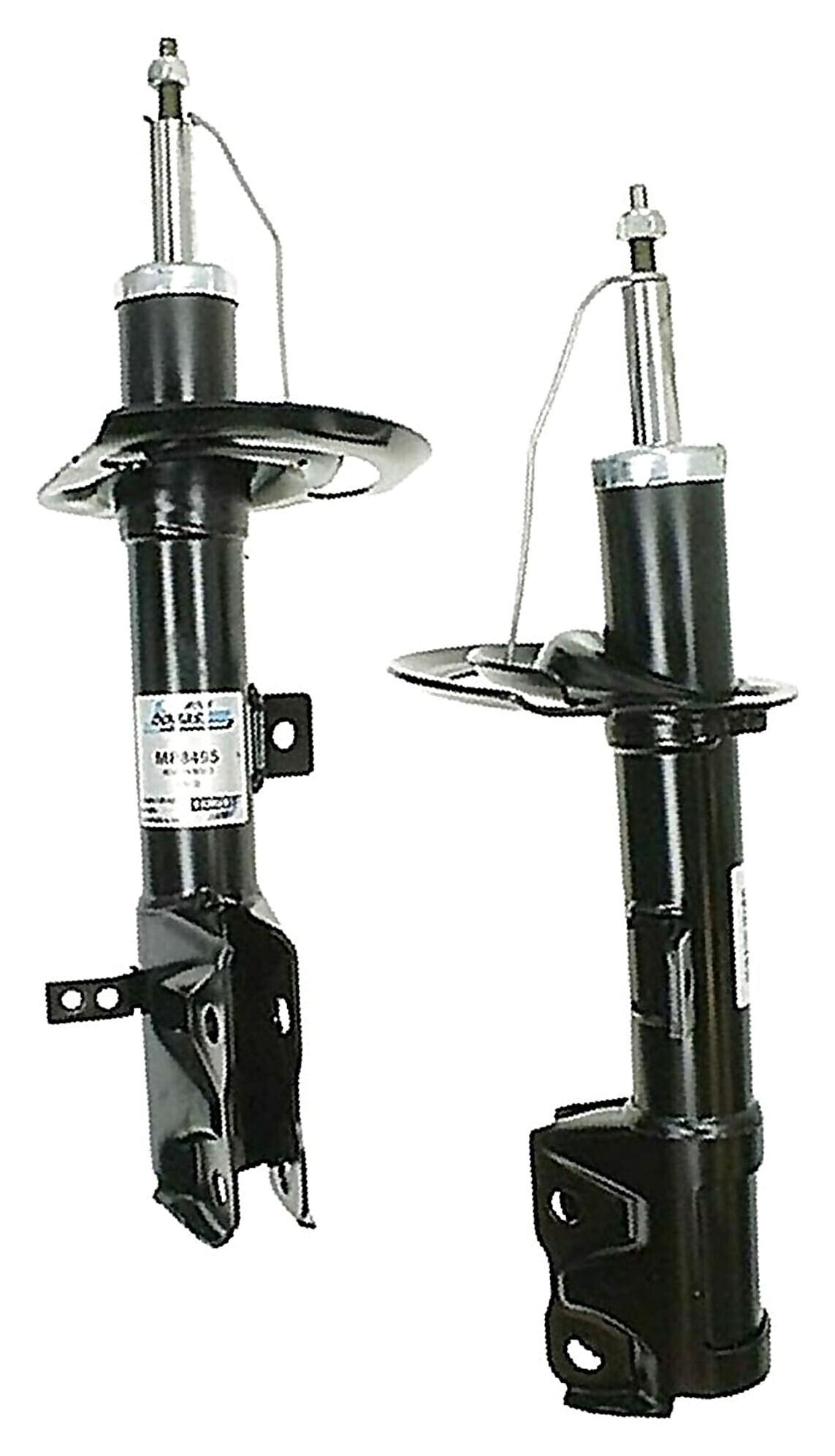 Par De Amortiguadores Gas Bogas 4WD, FWD Delanteros